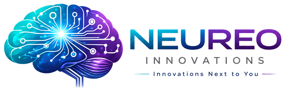 NeuREO Innovations. Innovations Next to You.